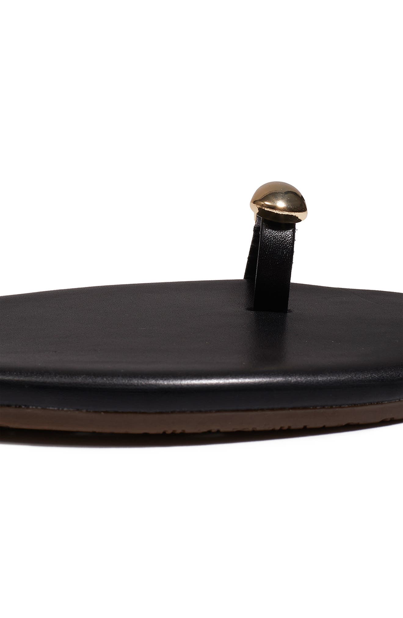 TKEES Colette Toe Loop Sandal, Alternate, color, Sable