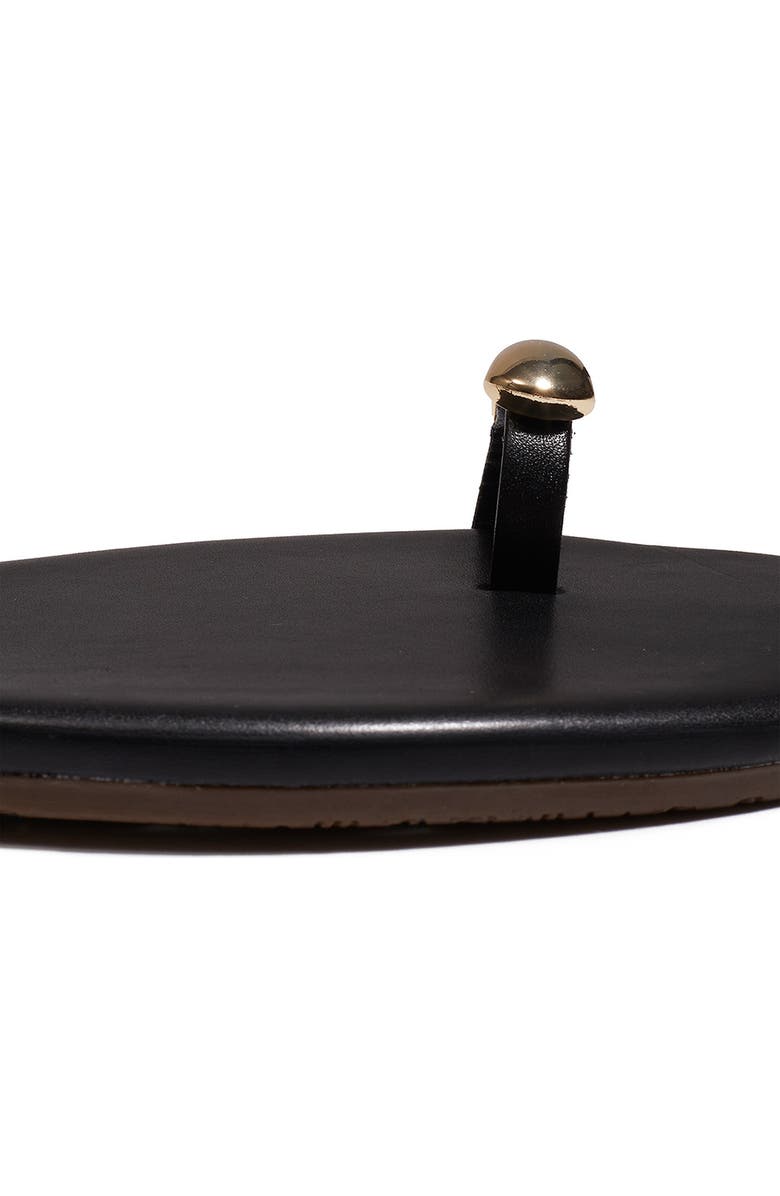 TKEES Colette Toe Loop Sandal, Alternate, color, Sable