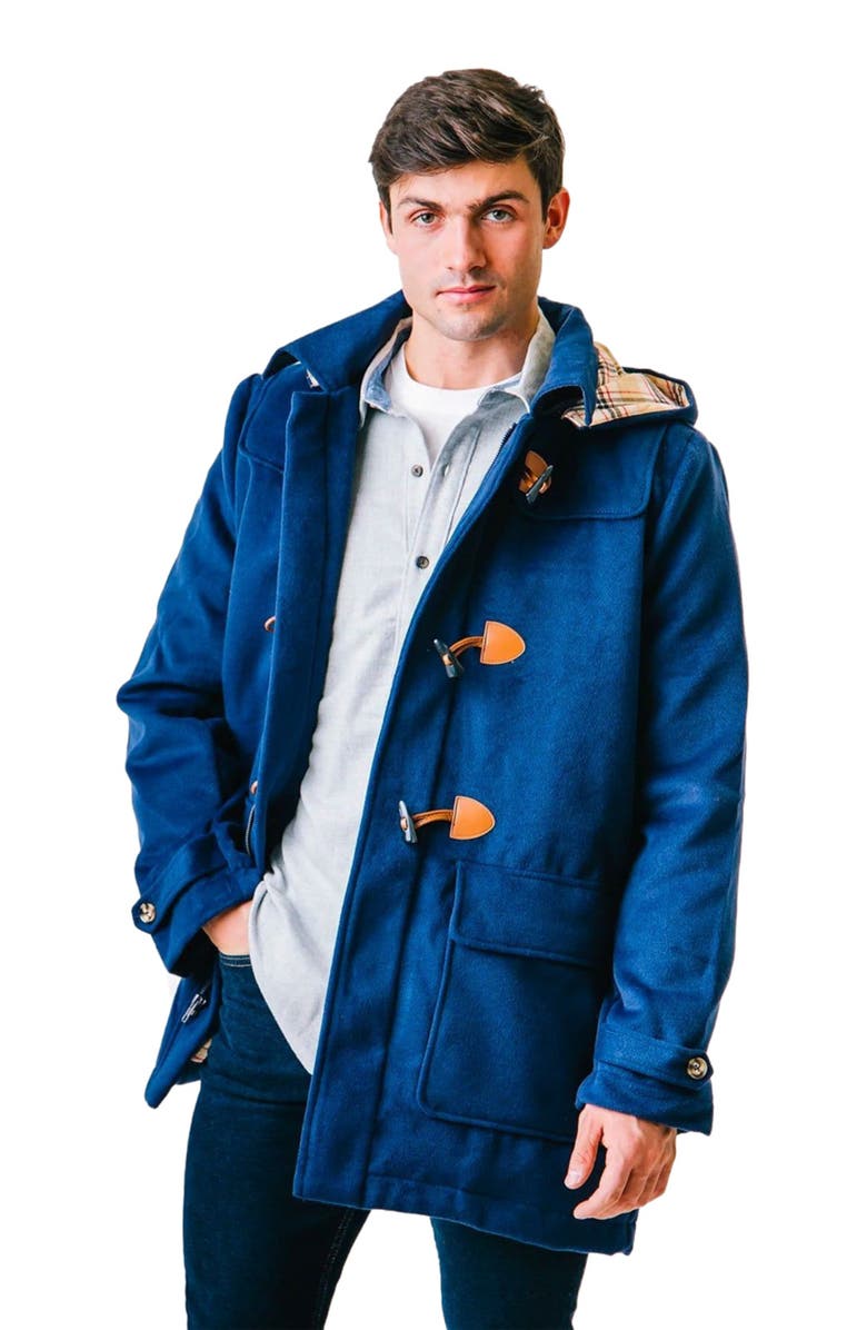 Hope & Henry Men's Toggle Duffle Coat, Main, color,
