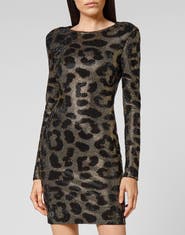 PHILIPP PLEIN Short Dress Leopard Women