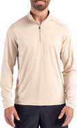 Cutter & Buck Coastline Epic Comfort Half Zip Performance Pullover