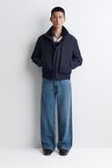 COS Padded Mock-Neck Bomber Jacket