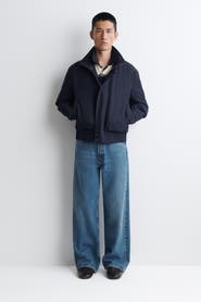 COS Padded Mock-Neck Bomber Jacket
