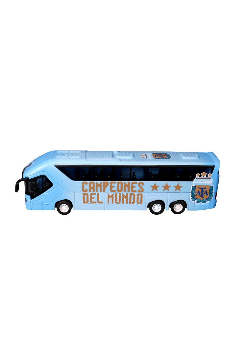 Soccer Tour Bus Argentina AFA, Alternate, color, Blue