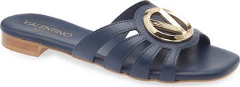 Greta Logo Slide Sandal