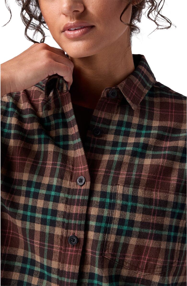 Backcountry Venture Classic Flannel Shirt - Women's, Alternate, color, Bracken Bonanza Plaid