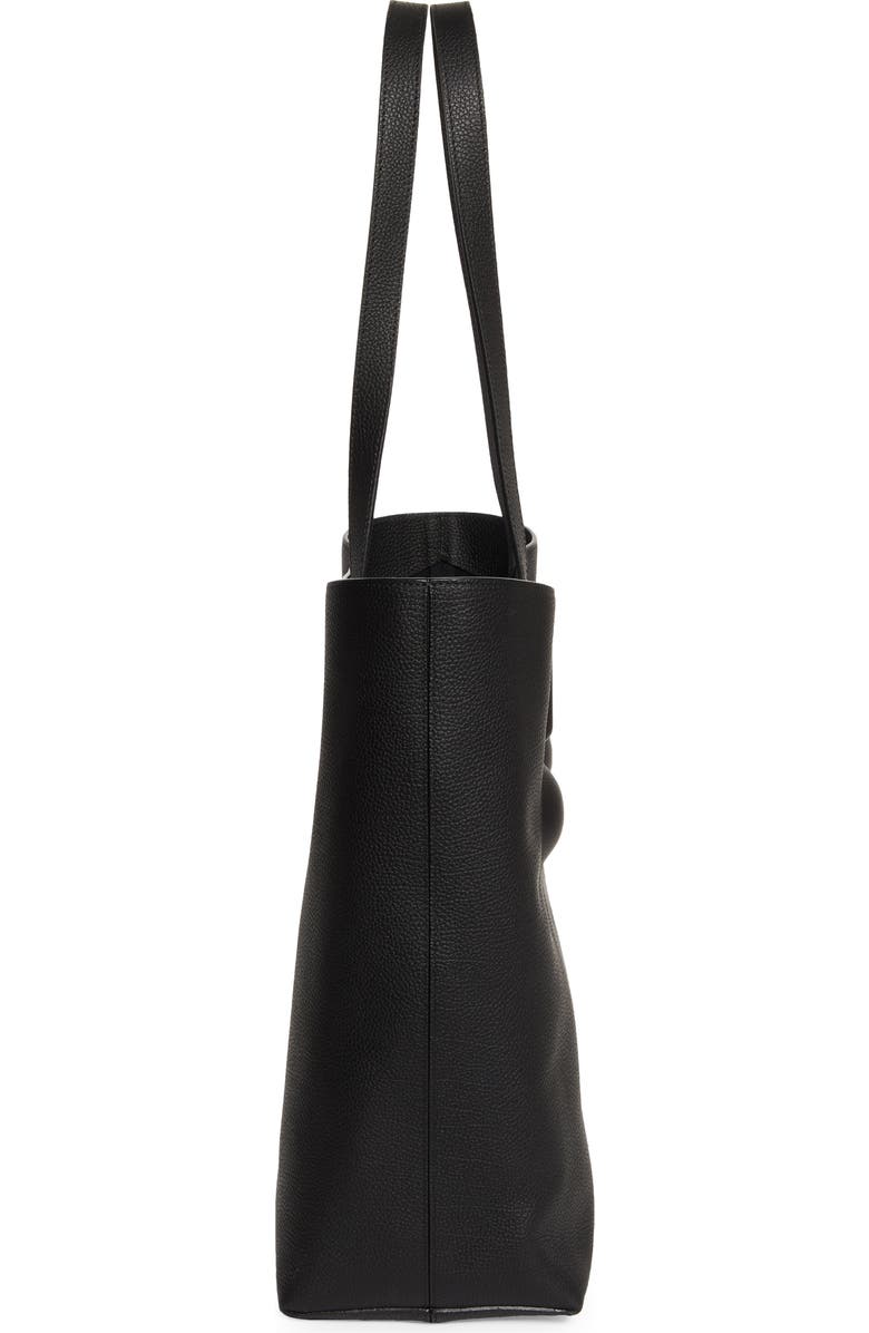 Marni Medium Trunkaroo Leather Shopper, Alternate, color,