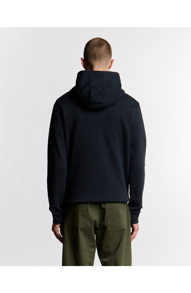 Lyle & Scott Cheers To Tradition Graphic Hoodie, Alternate, color, Dark Navy