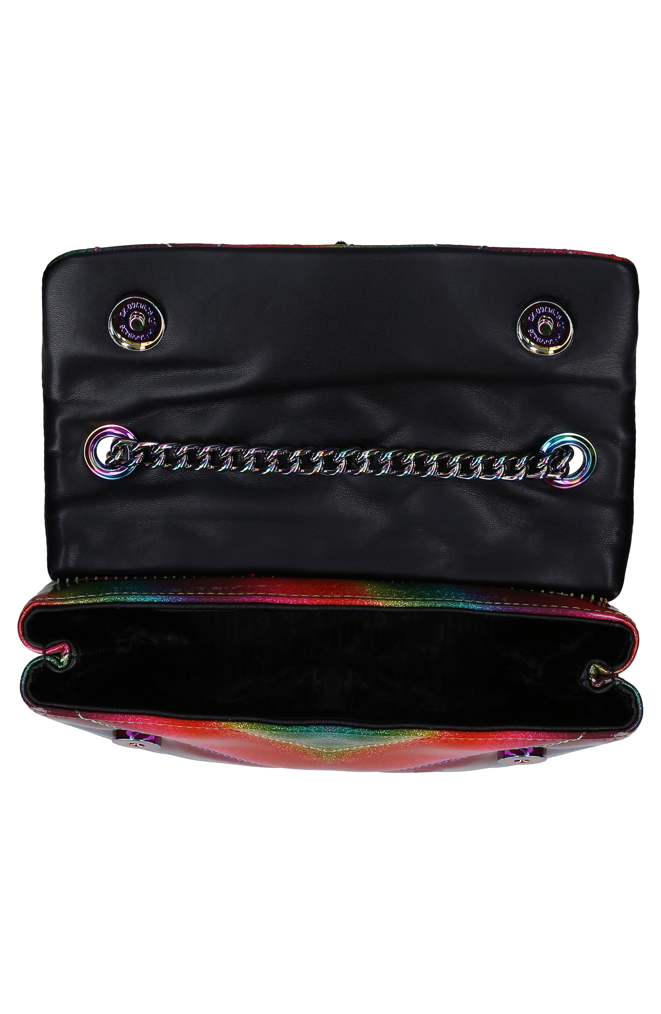 Kurt Geiger London Kensington Glitter Crossbody Bag, Alternate, color, 