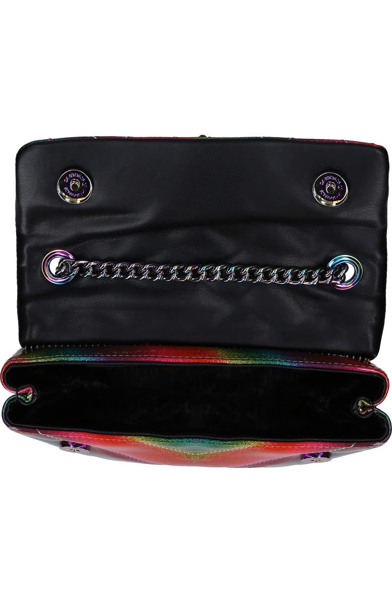 Kurt Geiger London Kensington Glitter Crossbody Bag, Alternate, color,