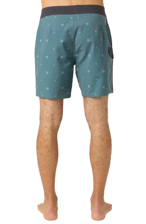 O'neill Line-up 17 Board Shorts In Blue