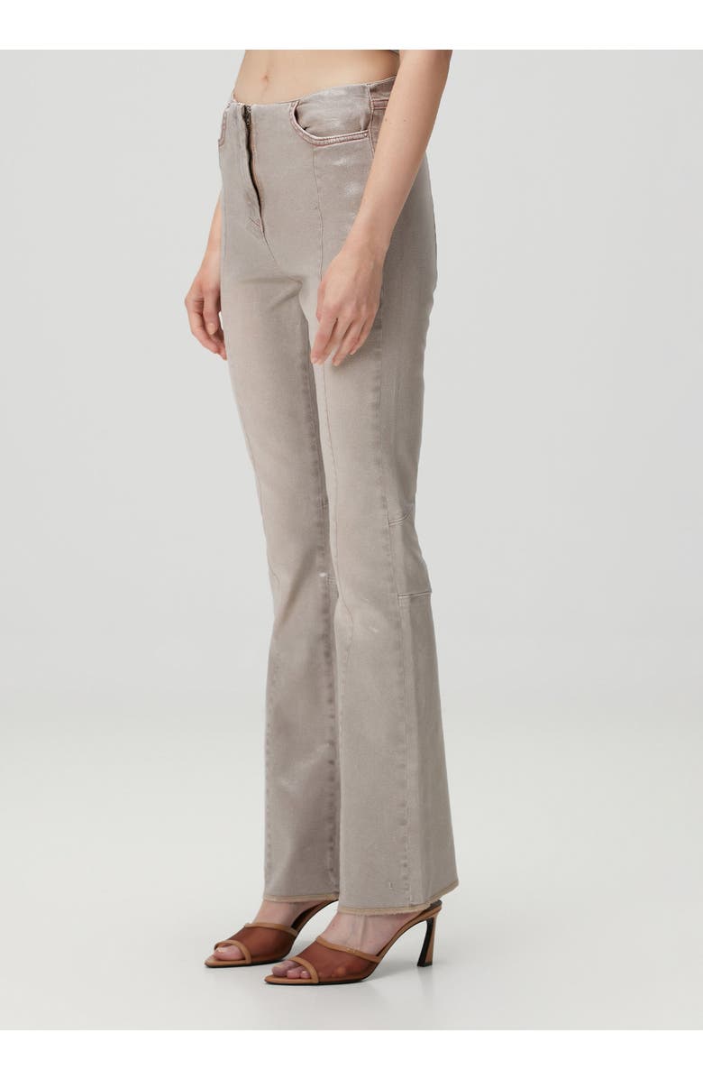 PCFG Cotton Coated Flare Pant, Alternate, color, Beige