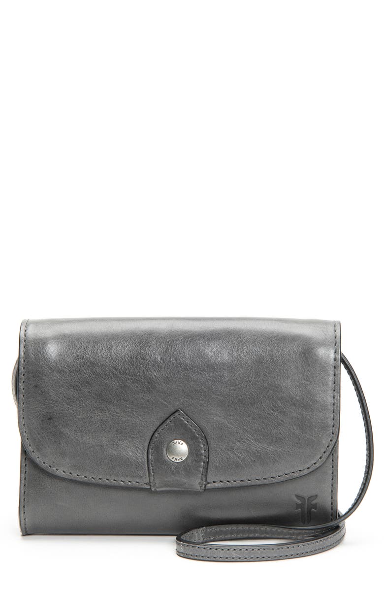 Frye Melissa Leather Crossbody Bag, Main, color,
