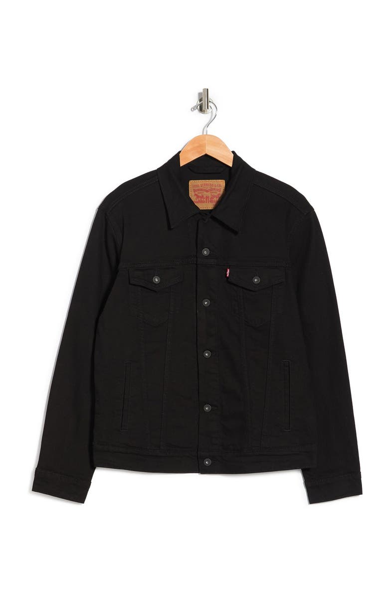 Levi's<sup>®</sup> The Trucker Denim Jacket, Alternate, color, Last Nite Trucker