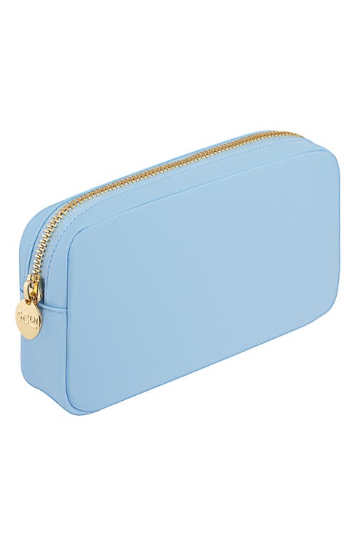 Stoney Clover Lane Small Nylon Pouch In Blue