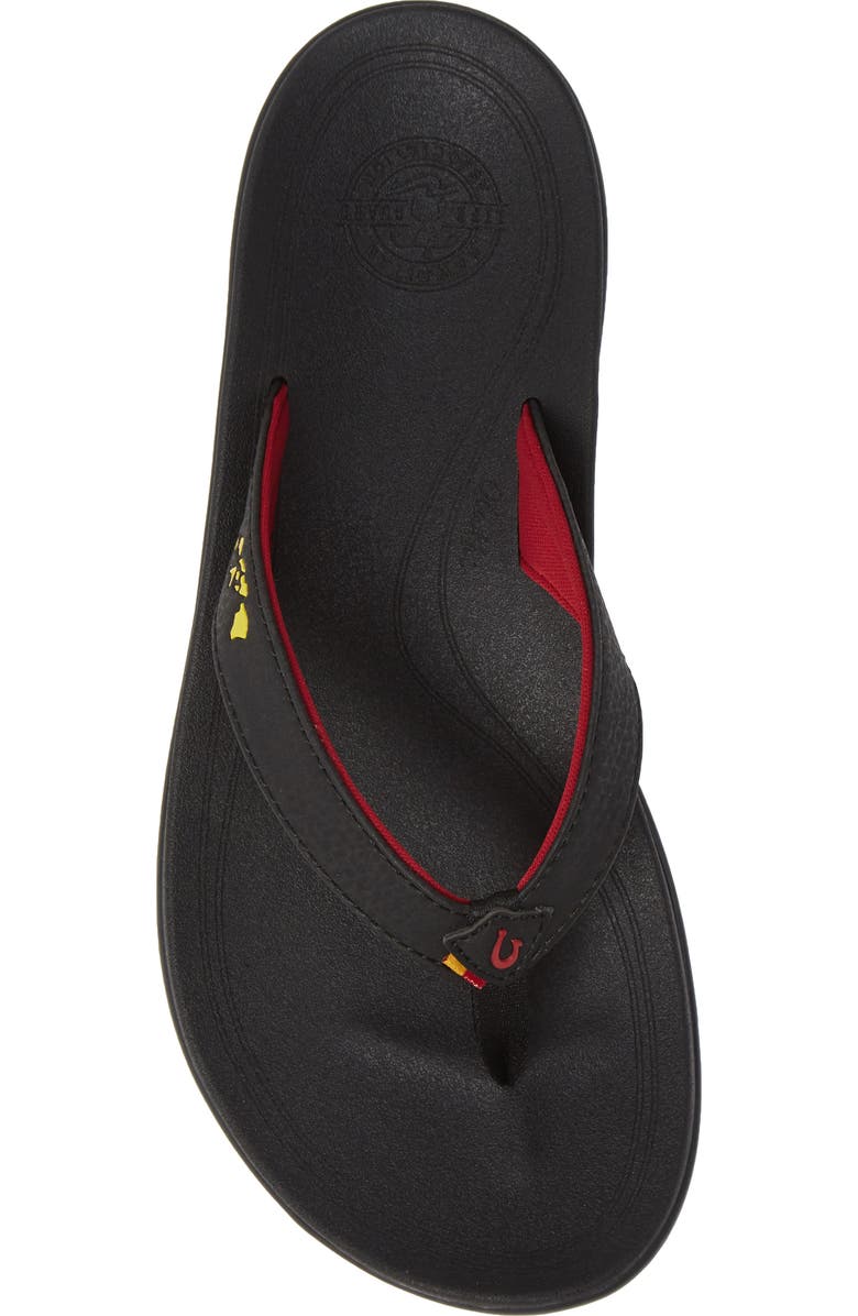 OluKai Punua Kiai Flip Flop, Alternate, color,