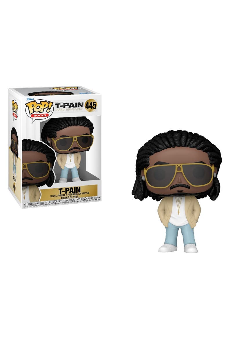 T-Pain (Rappa Ternt Sanga) Funko Pop! Rocks, Main, color, Multi-Color