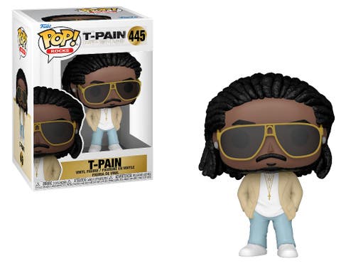 T-Pain (Rappa Ternt Sanga) Funko Pop! Rocks