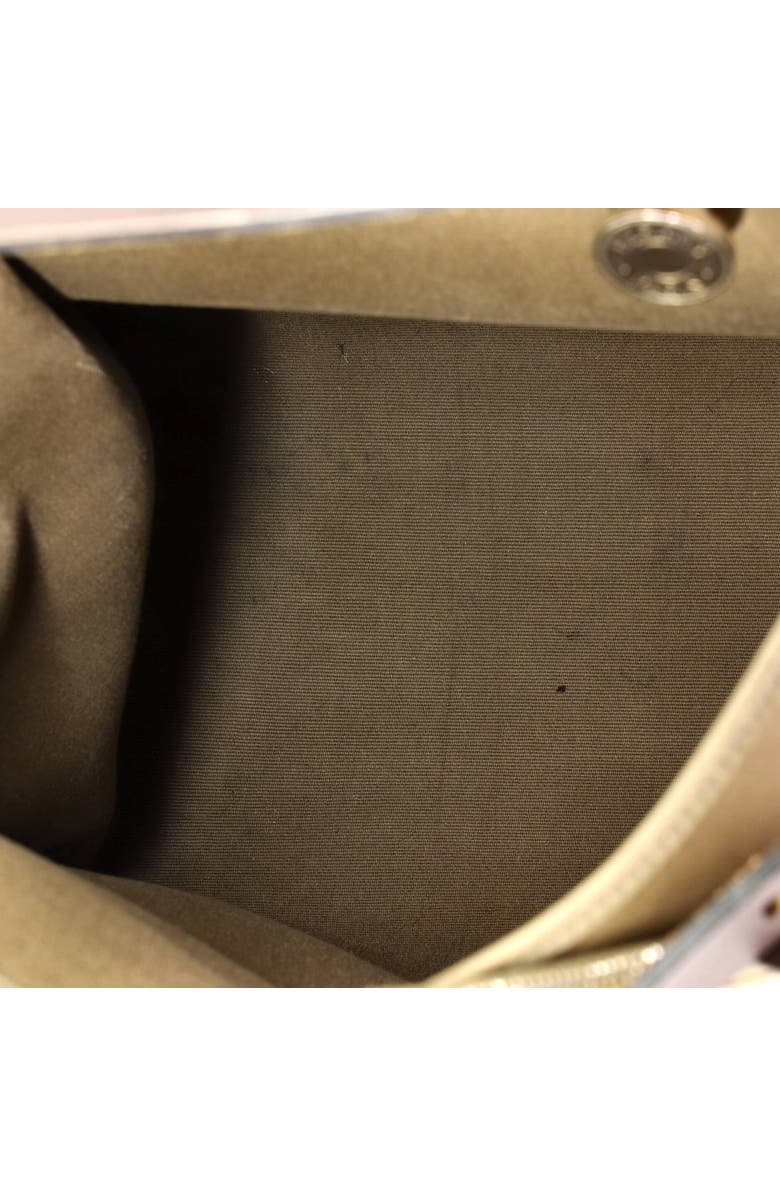 Pre-Owned Hermes Herbag Zip Leather and Toile 39, Alternate, color, Etoupe