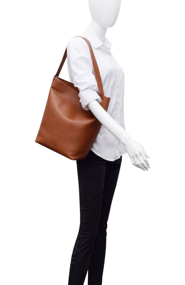 New Amsterdam Leatherworks Jayden Large Bucket Bag, Alternate, color,