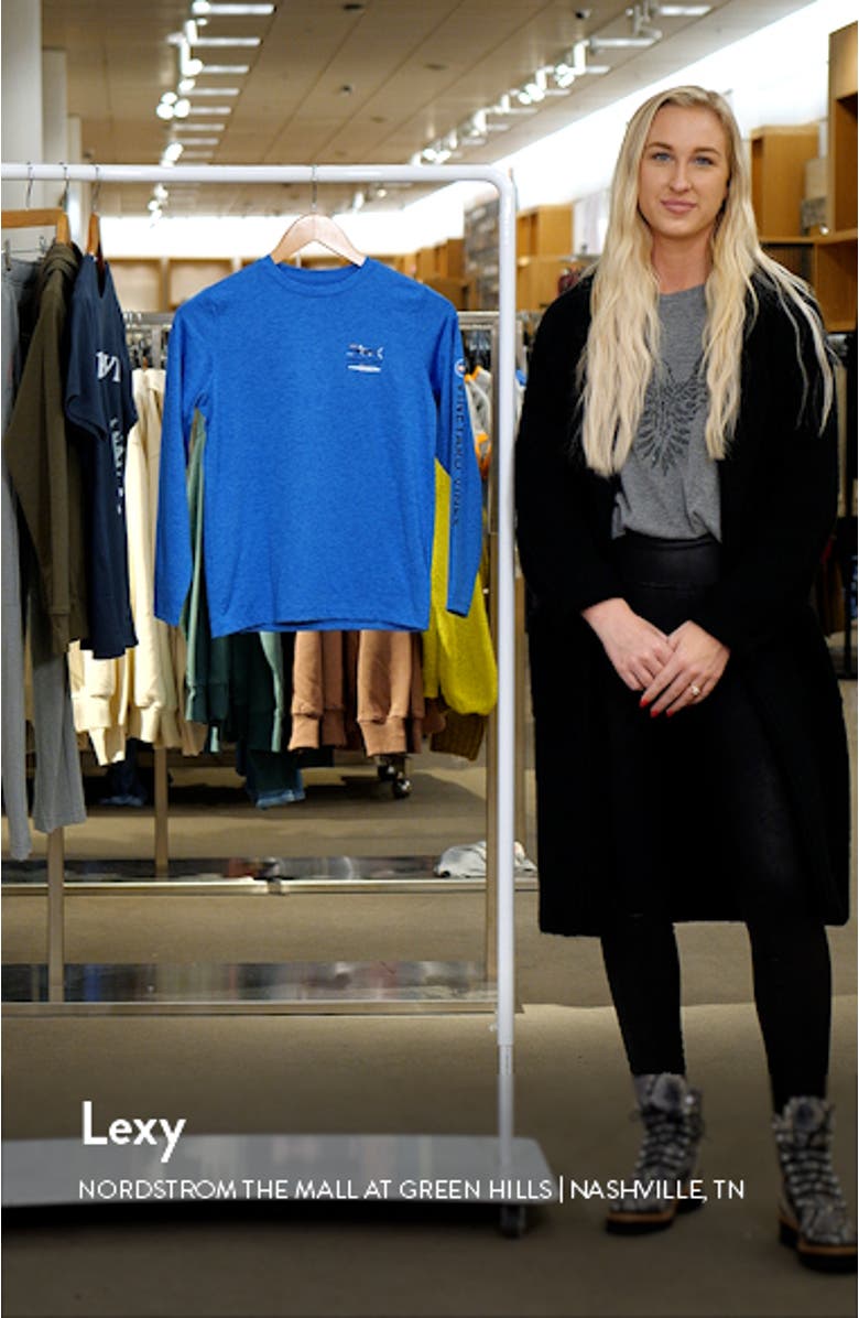 Kids' Fish Harbor Long Sleeve T-Shirt, sales video thumbnail