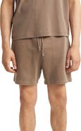 Elwood Core Organic Cotton Brushed Terry Sweat Shorts