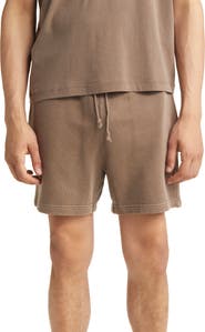 Elwood Core Organic Cotton Brushed Terry Sweat Shorts