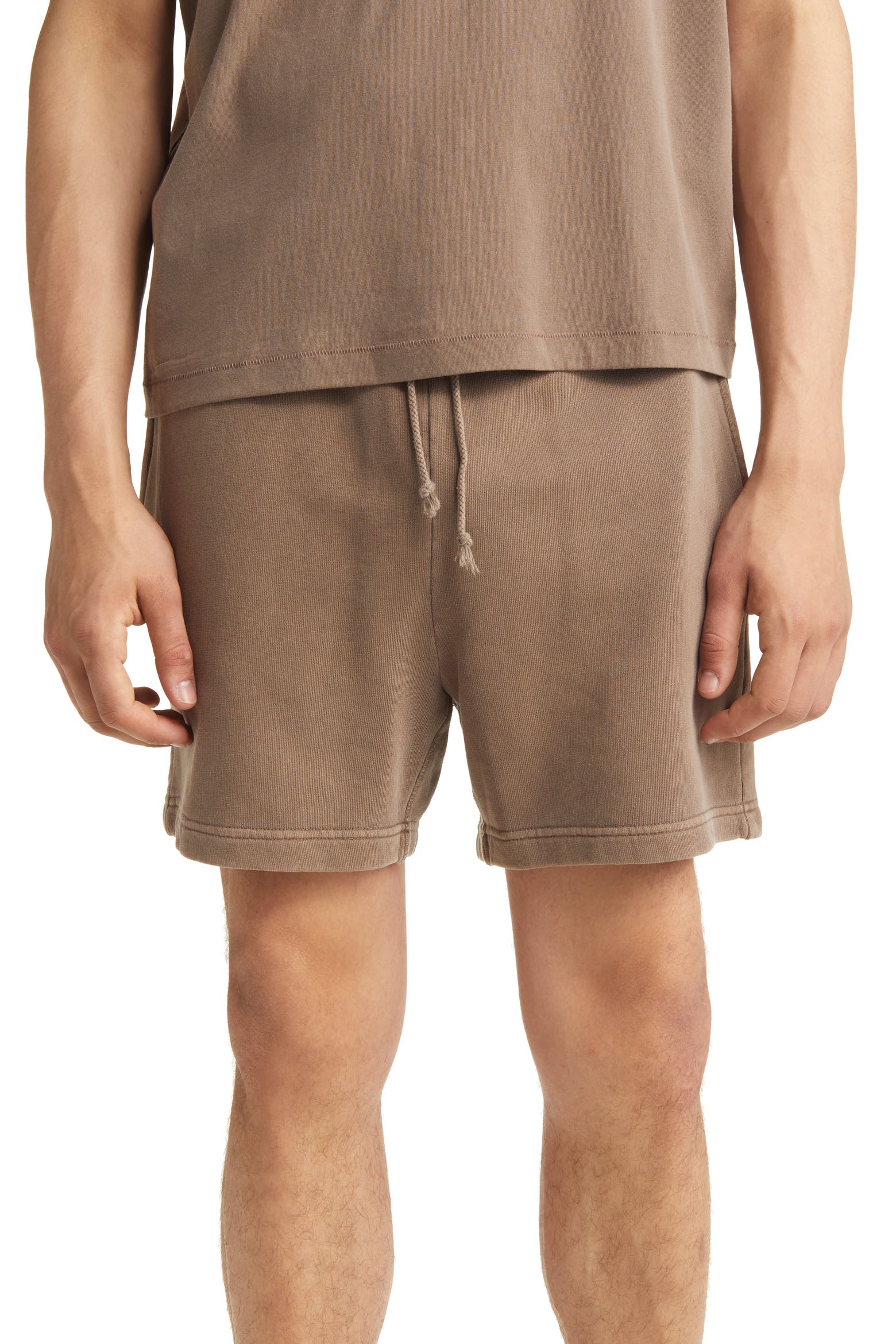Core Organic Cotton Brushed Terry Sweat Shorts