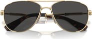 Burberry 60mm Pilot Sunglasses