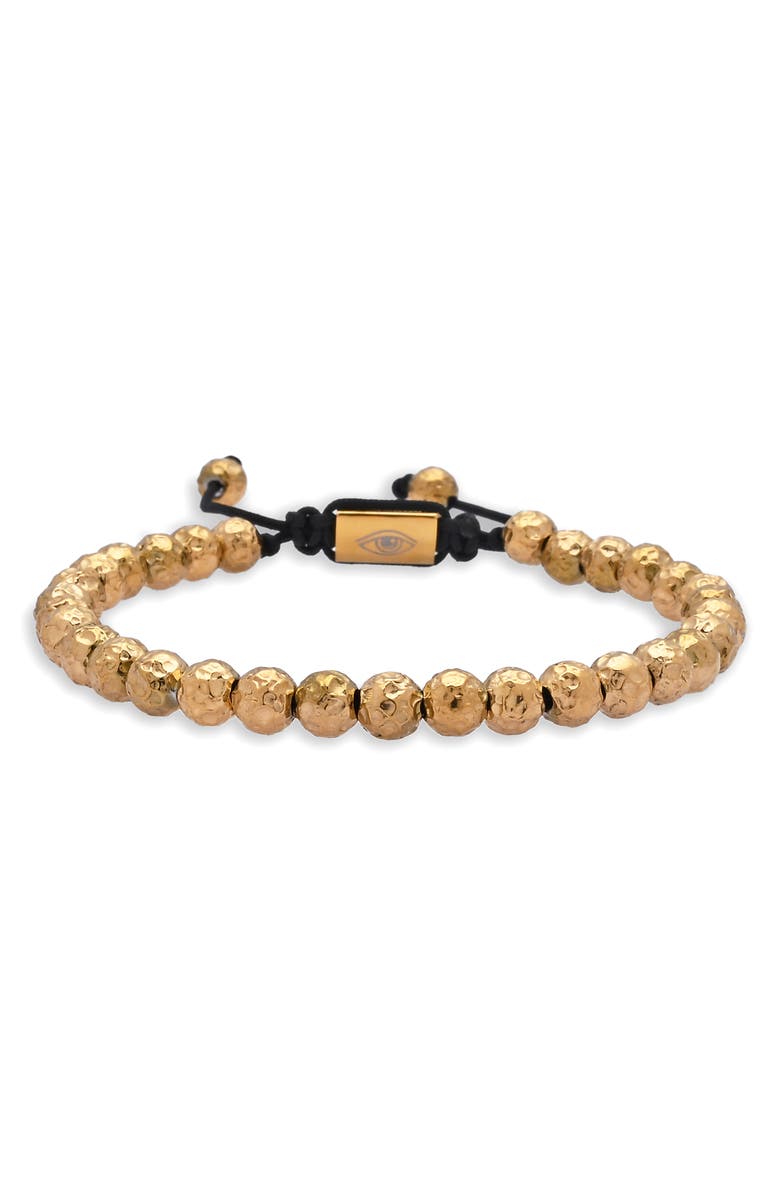 EYE CANDY LOS ANGELES Men's Rafael Beaded Slider Bracelet, Alternate, color, 