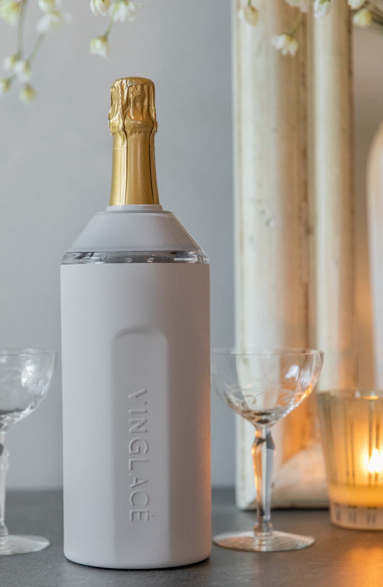 Vinglacé Stainless Steel Wine Chiller, Alternate, color,