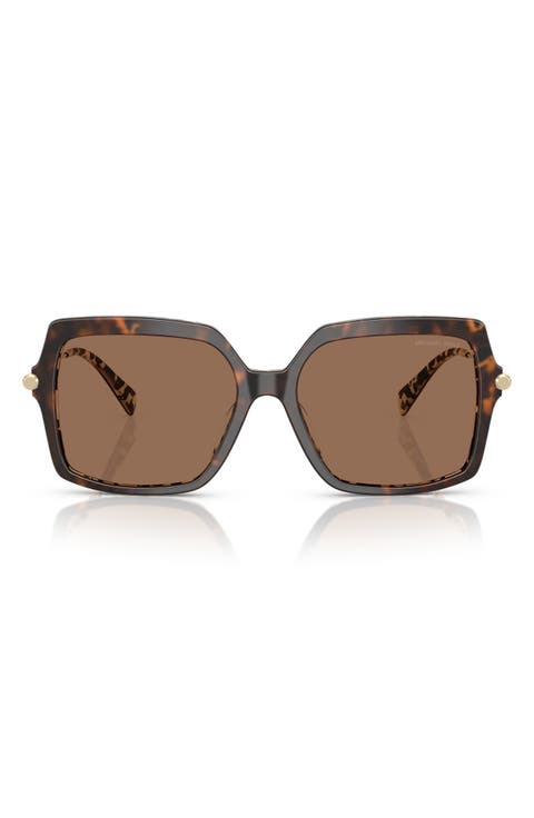 サングラス Michael Kors Woman Sunglasses Gold 0MK1157D LIGHT MK1157D SANYA Sunglasses - Michael Kors Authorized Retailer