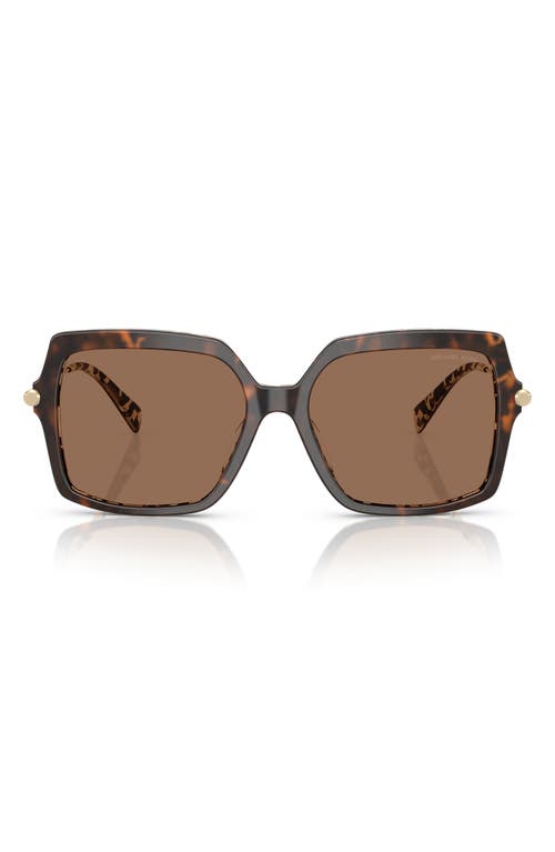 Michael Kors 55mm Square Sunglasses In Multi