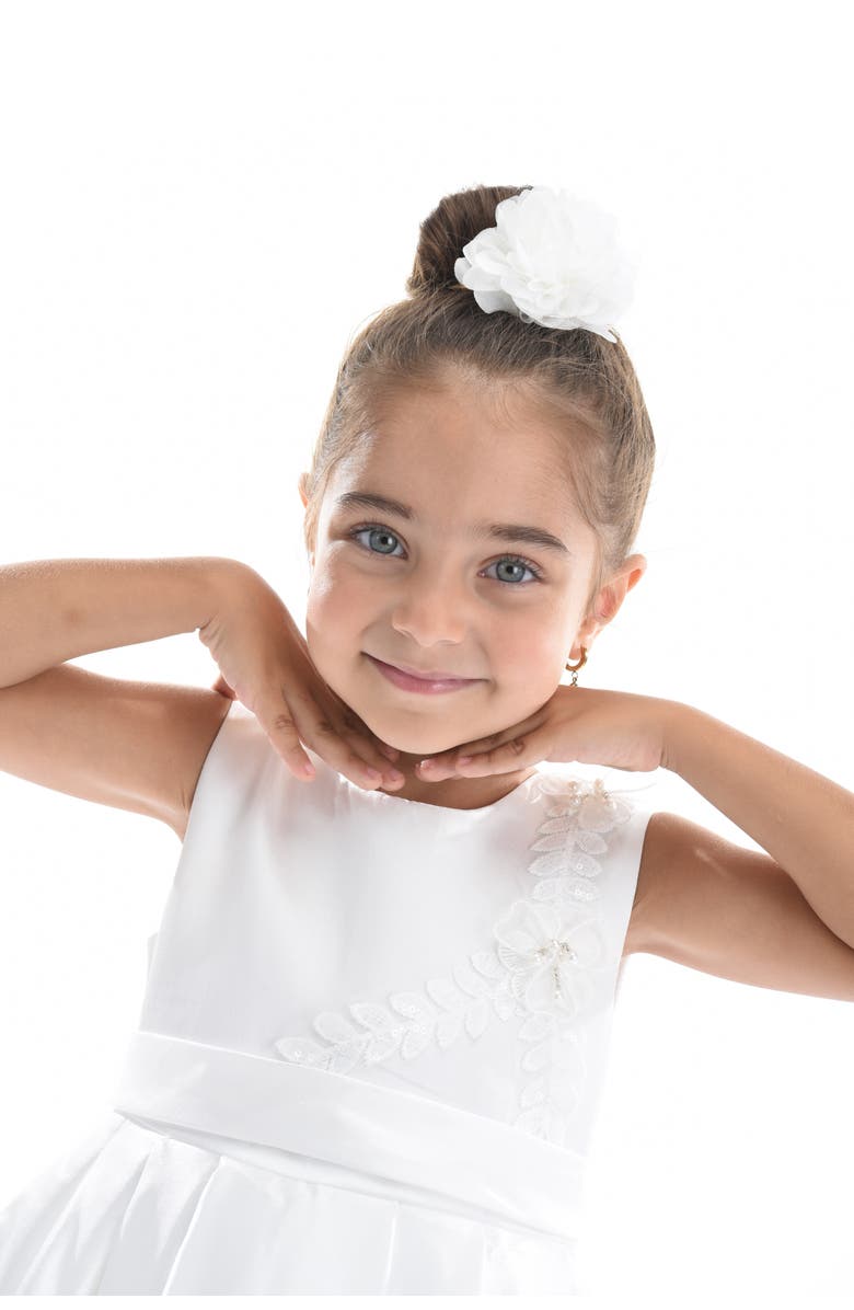 Tulleen Adeline Dress, Alternate, color, White