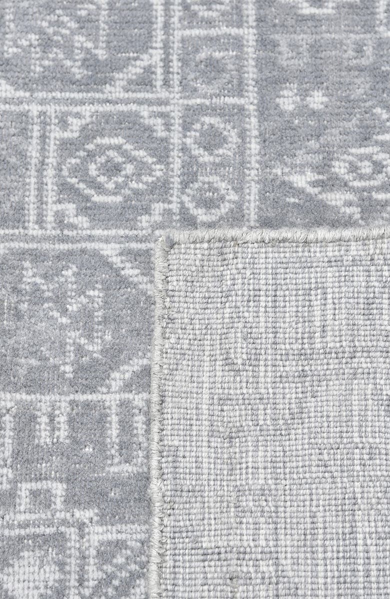 Solo Rugs Elle Handmade Area Rug, Alternate, color, Grey