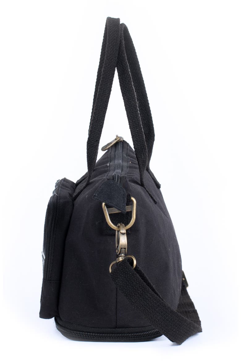 Mini Charm Diaper Bag, Alternate, color, ONYX