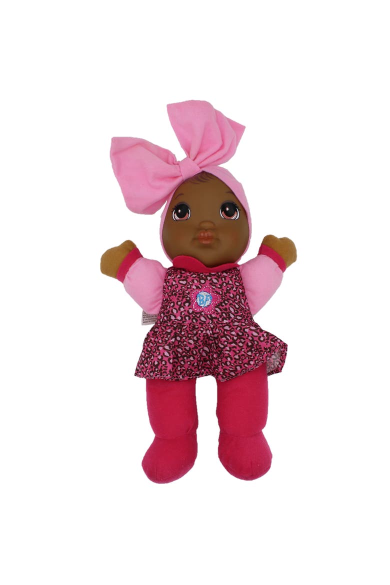 Animal Print Top Baby Doll, Main, color, Multicolored