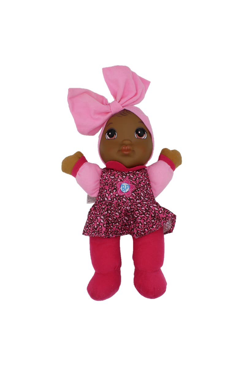 Baby's First Animal Print Top Baby Doll, Main, color, Multicolored