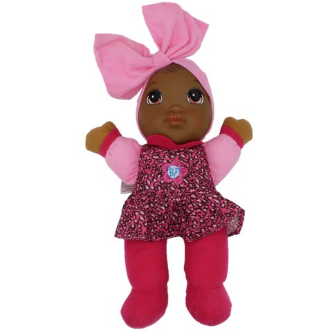 Animal Print Top Baby Doll