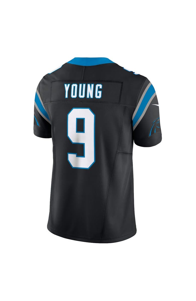 Nike Men's Nike Bryce Young Black Carolina Panthers Vapor F.U.S.E. Limited Jersey, Alternate, color, Black