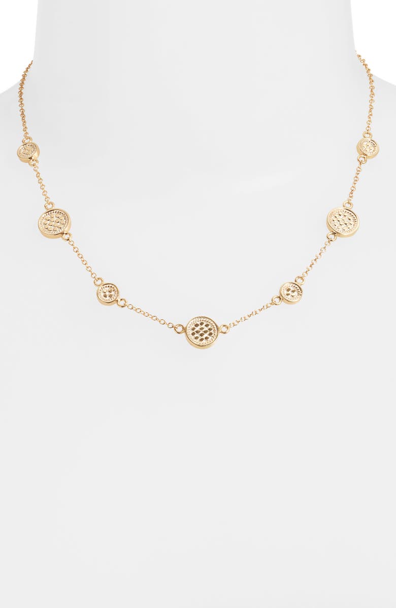 Anna Beck Classic Station Necklace, Alternate, color, 