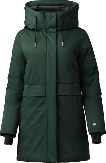 Soia Kyo Roxann 750 Fill Power Down Hooded Jacket Nordstrom