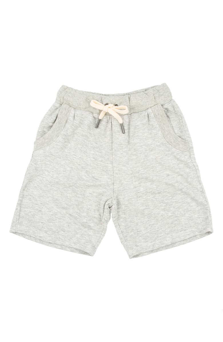 Miki Miette Kids' Rusty French Terry Shorts, Main, color, 