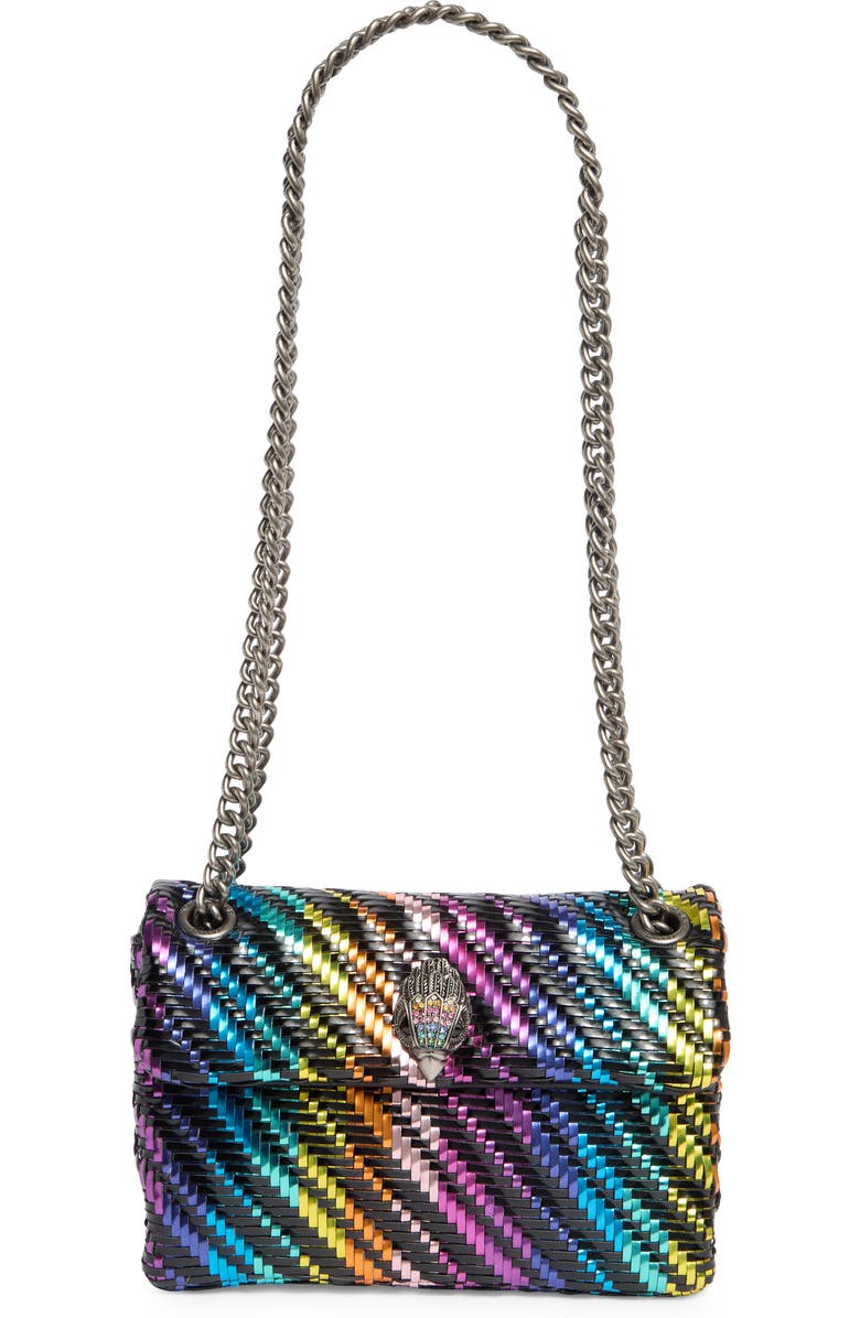 Kurt Geiger London Mini Kensington Bag, Main, color, Charcoal