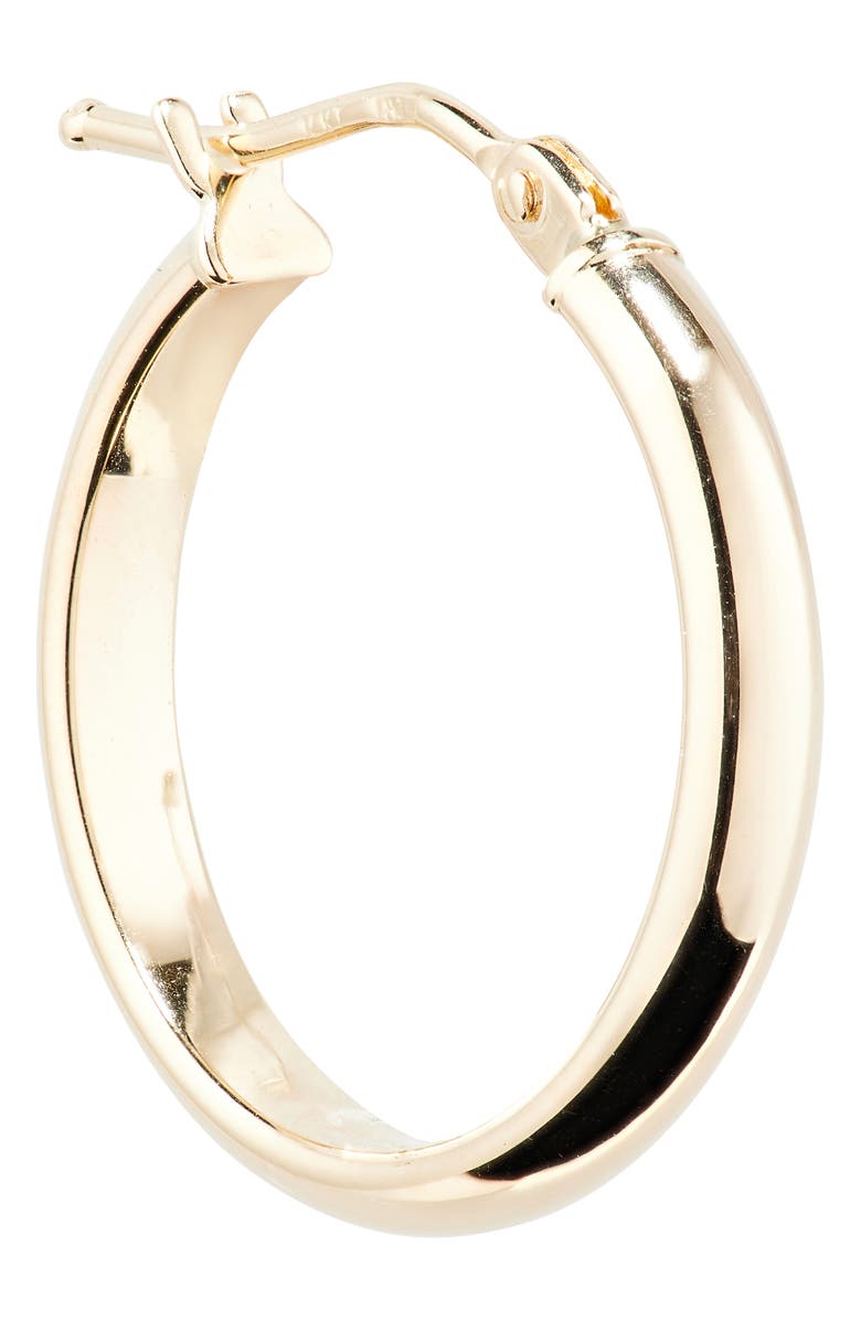 Bony Levy 14K Gold Hoop Earrings, Alternate, color, 14K Yellow Gold
