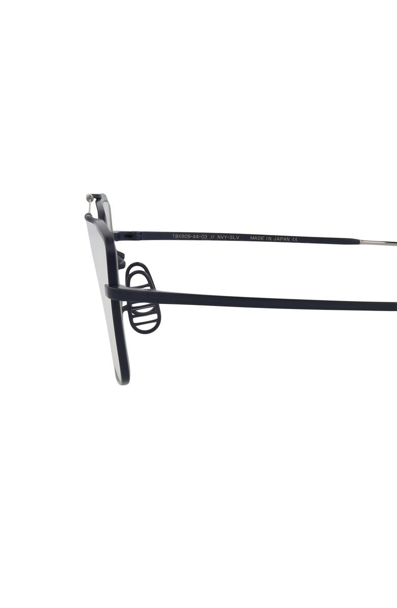 Thom Browne 49mm Rectangular Optical Frames, Alternate, color, 