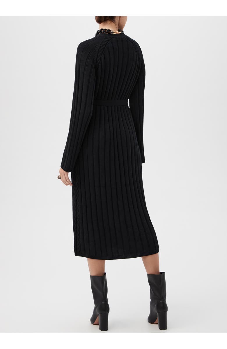 Trina Turk St. Helena Cardigan, Alternate, color, Black