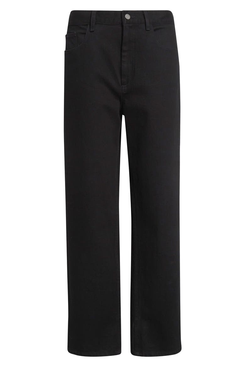 Wyatt Straight Leg Jeans, Alternate, color, BLACK