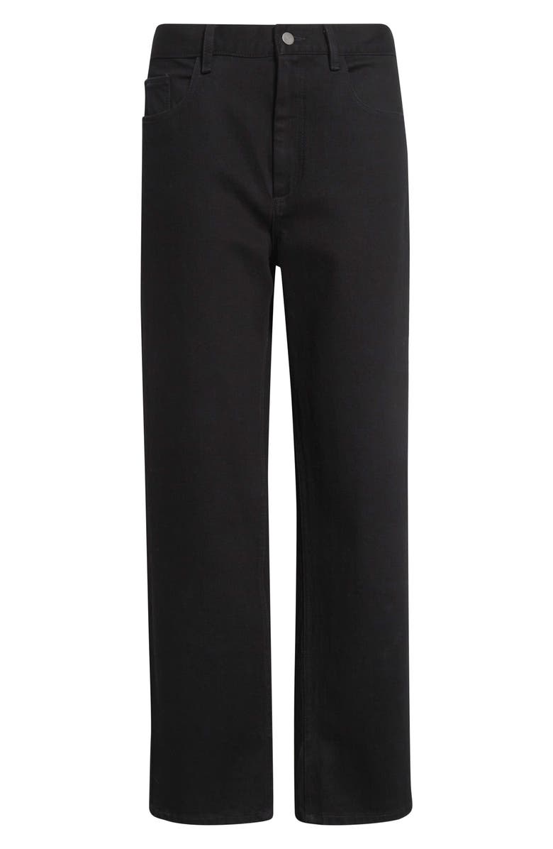 PARTOW Wyatt Straight Leg Jeans, Alternate, color, Black