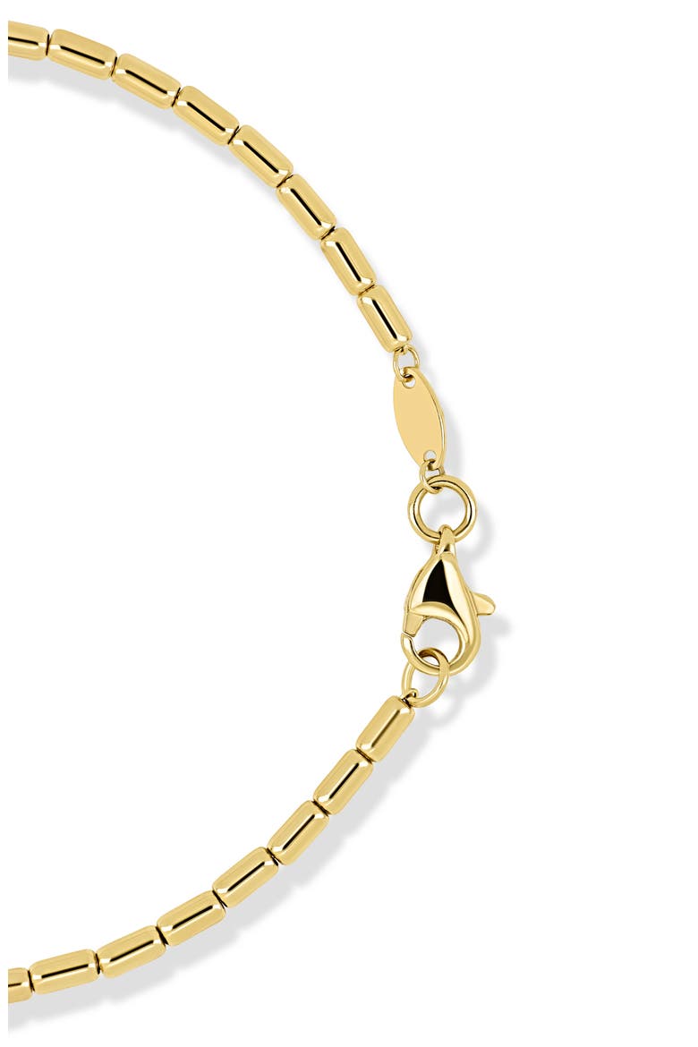14k Gold Bead Chain Bracelet, Alternate, color, 14K YELLOW GOLD